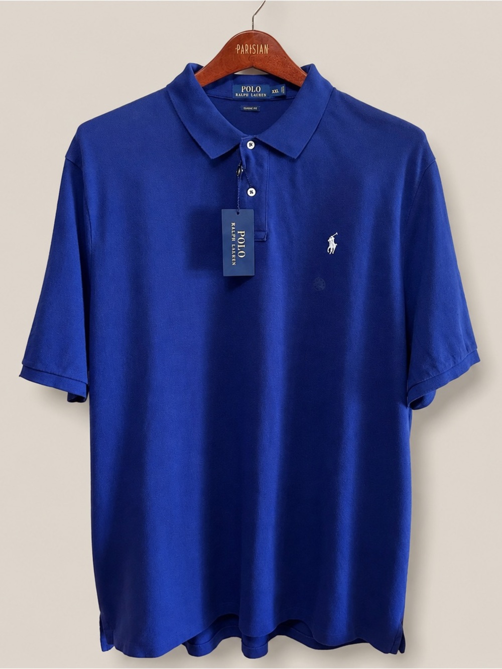 NWT Polo Ralph Lauren Classic Fit Weathered Mesh Polo Shirt Men’s XXL